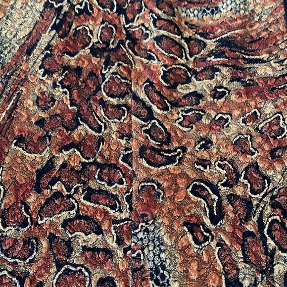 Joseph Ribkoff Front Zip Jacket/Blazer size 14 Multi Coloured Browns and Golds - Picture 5 of 7